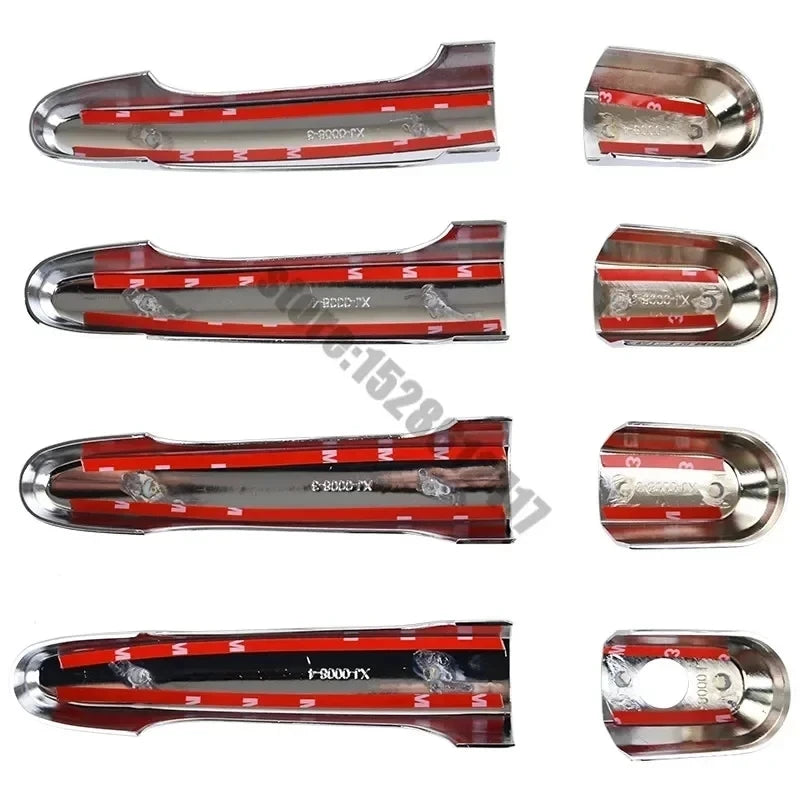 For Kia Sportage 2005 2006 2007~2015 Car accessories ABS Chrome Door handle Protective covering Cover Trim
