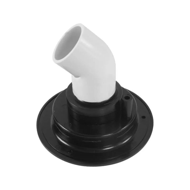 Car Accessories Black/White Round Gravity Water Inlet with Lock RV Accessories Caravan for RV Boat Camper Trailer Exterior Hatch