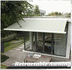 Caravan Accessories Full Cassette Side Awning for Motorhome Van Awning RV Accessories