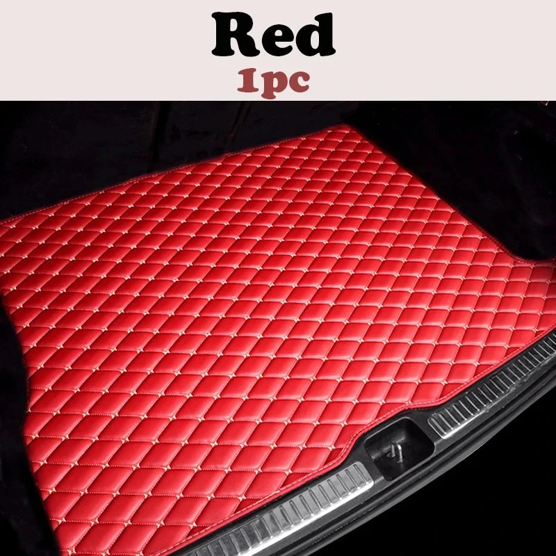 Car Trunk Mats For Hyundai Kona Kauai OS 2018~2022 Waterproof Car Mats Tappetini Auto Car Accessories Interior Car Accessories
