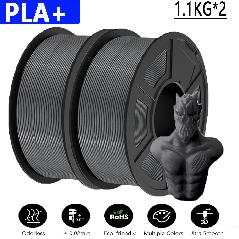 JAYO 3D PETG/ High Speed Matte PETG / PLA Classic/PLA/PLA+/HS PLA/PLA Matte/PLA Meta Printer Filament 1.75mm 3D Printer Filament