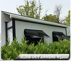Caravan Accessories Full Cassette Side Awning for Motorhome Van Awning RV Accessories