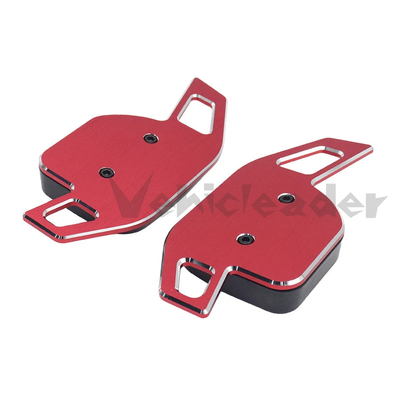 For Audi A3 8P 8V A4 B8 A5 A6 C7 A7 A8 Q3 Q5 Q7 S3 S5 S6 S7 SQ5 TT DSG Car Steering Wheel Shift Paddles Extension Shift Sticker