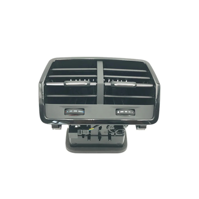 Car Interior Accessories Instrument Table Air Conditioner Vent AC Vent Rear Warm Air Outlet For Audi Q3 2013-2018 2019-2024