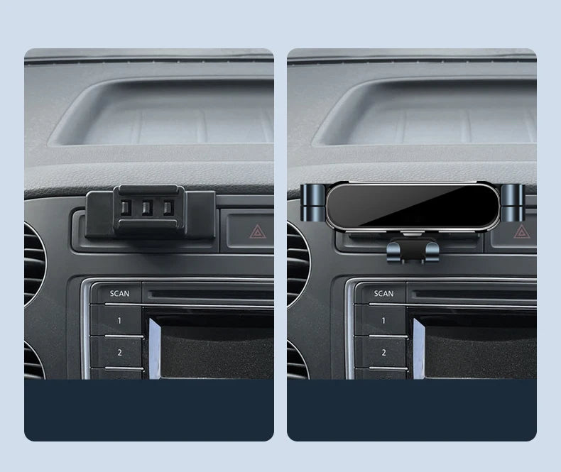 Car Phone Holder For Volkswagen VW Tiguan 5N Passat Polo V 6C Golf Sportsvan 2013-2018 Car Interior Modification  Accessories