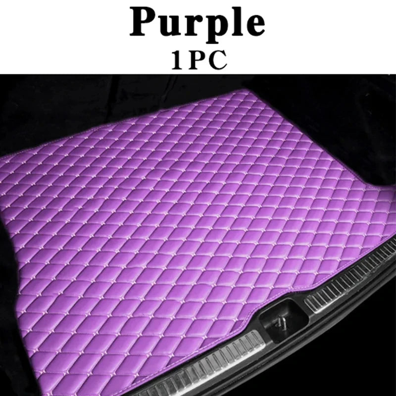 Car Trunk Mats For Hyundai Kona Kauai OS 2018~2022 Waterproof Car Mats Tappetini Auto Car Accessories Interior Car Accessories