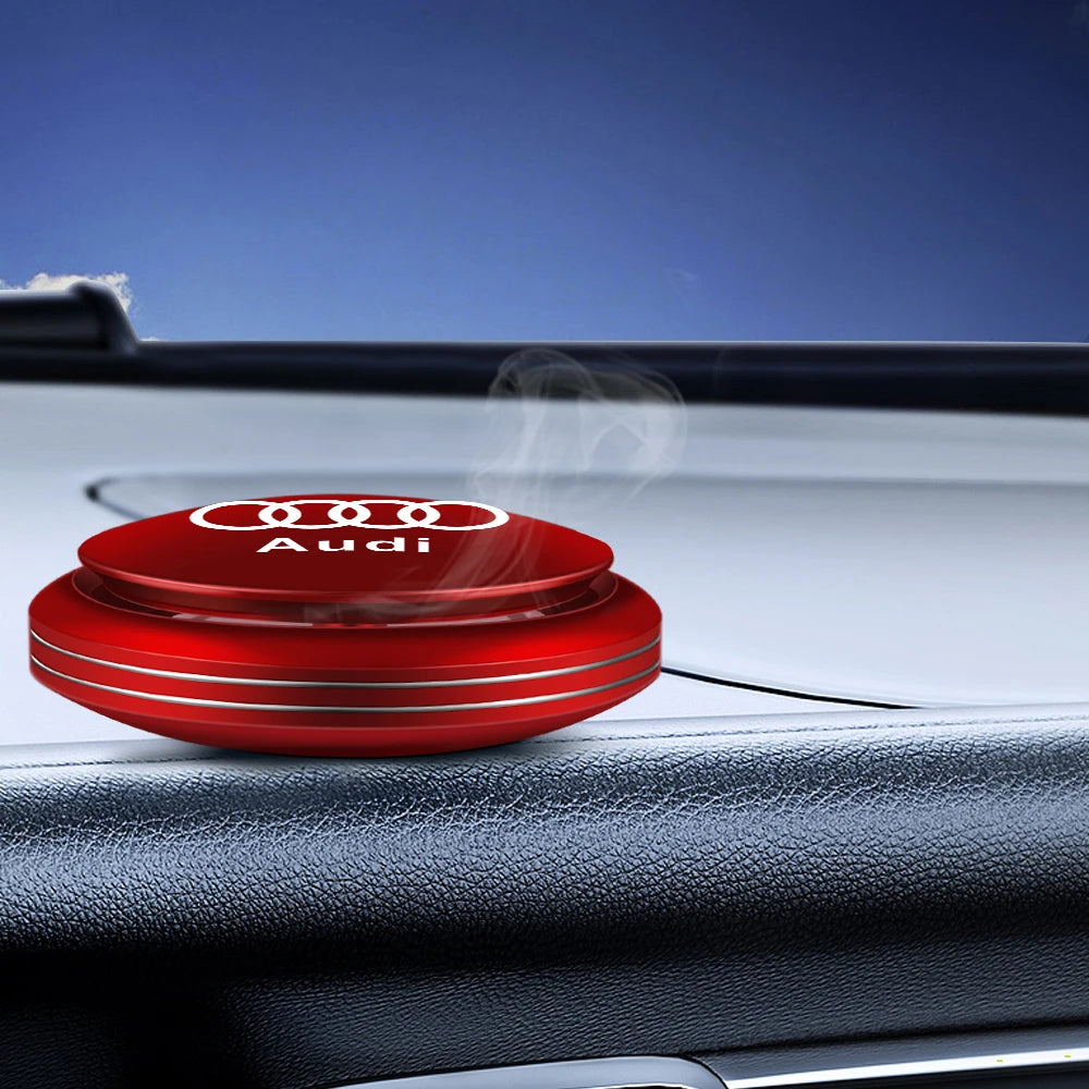 Car Air Freshener Solid Ointment Aromatherapy for Audi Sline RS A3 A4 A5 A6 A7 Q3 Q5 Q7 S3 S4 S6 S7 RS3 RS4 Quattro Accessories
