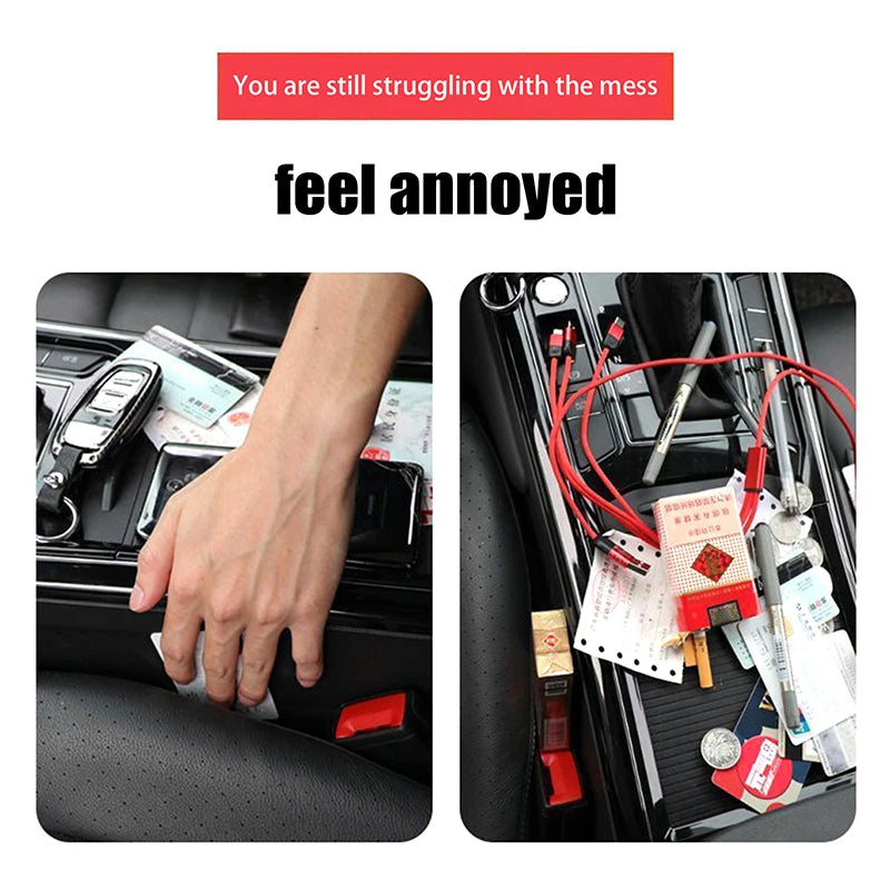 Car Accessories; Functional Center Console Storage Organizer; Sliding Open Function; Beautify Your Car Interior