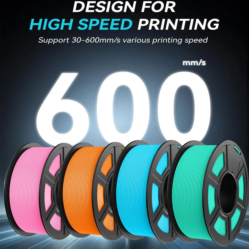 JAYO 3D PETG/ High Speed Matte PETG / PLA Classic/PLA/PLA+/HS PLA/PLA Matte/PLA Meta Printer Filament 1.75mm 3D Printer Filament