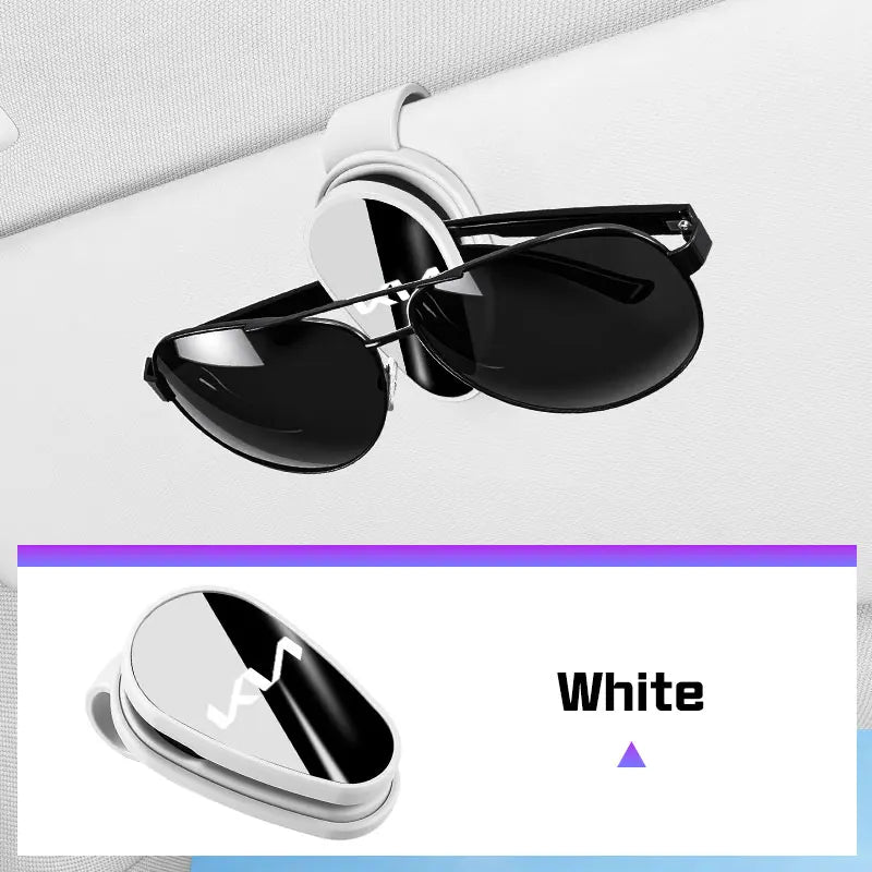 Car Interior Glasses Clip For KIA GT Rio K5 K2 K3 Sportage Ceed Sorento Picanto Sunglasses Holder Eyeglass Storage Accessories
