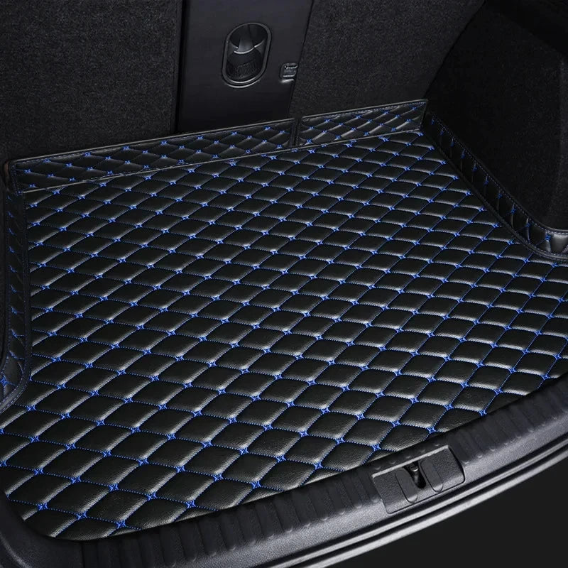 Car Trunk Mats For Hyundai Kona Kauai OS 2018~2022 Waterproof Car Mats Tappetini Auto Car Accessories Interior Car Accessories