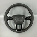 Leather Perforated Steering Wheel For Audi RS A3 A4L A5 A6L A7 Q2 Q3 S4 S5 R8 B8 C7 Q7 TTRS Steering Wheel Campaign Assembly
