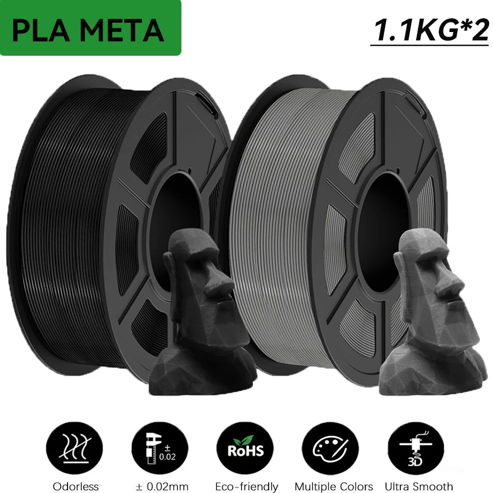 JAYO 3D PETG/ High Speed Matte PETG / PLA Classic/PLA/PLA+/HS PLA/PLA Matte/PLA Meta Printer Filament 1.75mm 3D Printer Filament