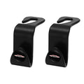 2Pcs ABS Car Styling Seat Back Hooks Accessories For MINI One Cooper JCW Countryman Clubman Cabrio Paceman Coupe Roadster Clubva