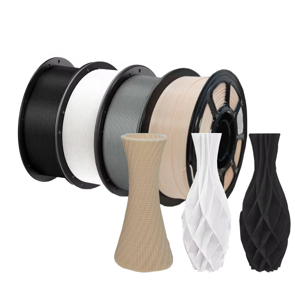 PLA/PETG Colorful 3D Filament Net Weight 1KG High Speed 3D Printer Filament High Flow Speed 3D Printing Mateial Pla 3D Printer