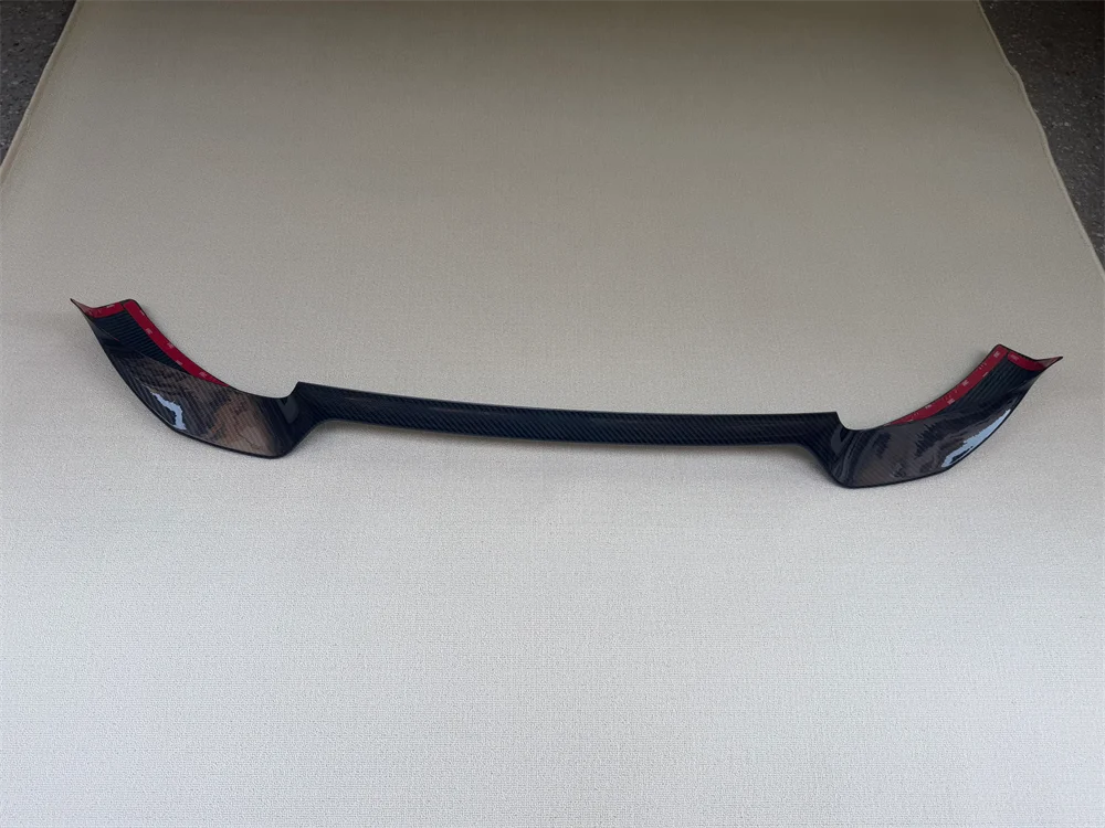 For Fiat, Abbas Fiat 595 Abarth Carbon Fiber, Front Lip, Front Shovel Chin Modification Front Fog Lamp Cover