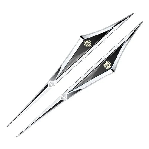 2pcs 3d alloy car stickers car accsesories accessory for fiat 500 500l 500x 500e abarth electric Stainless steel