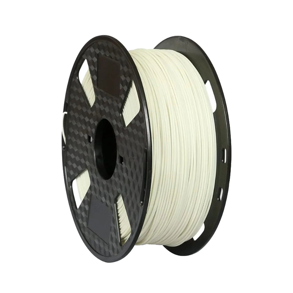 PLA Max Bone PLA Filament 1.75 mm 3D Printer Filament 1KG 2.2LBS Tougher and Stronger 3D Printing Material PLA Pro  White