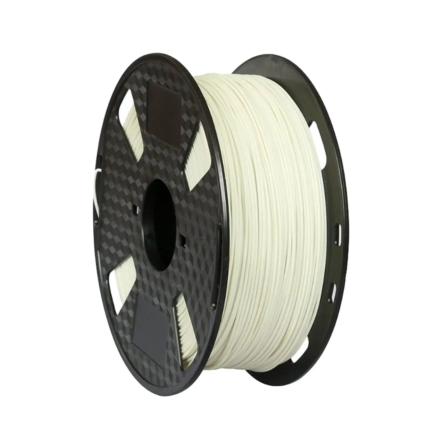 PLA Max Bone PLA Filament 1.75 mm 3D Printer Filament 1KG 2.2LBS Tougher and Stronger 3D Printing Material PLA Pro  White