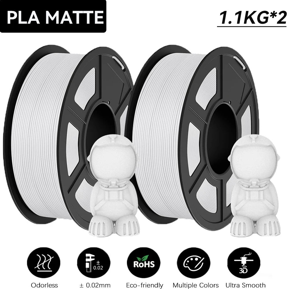 JAYO 3D PETG/ High Speed Matte PETG / PLA Classic/PLA/PLA+/HS PLA/PLA Matte/PLA Meta Printer Filament 1.75mm 3D Printer Filament