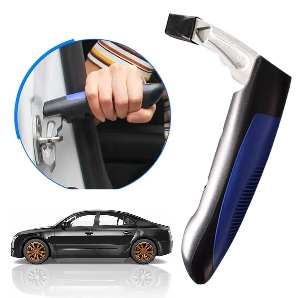2 in 1 Car Door Assist Handle Portable Multifunction Vehicle Support Handles Easy Install Mobility Aid Automotive Accessories