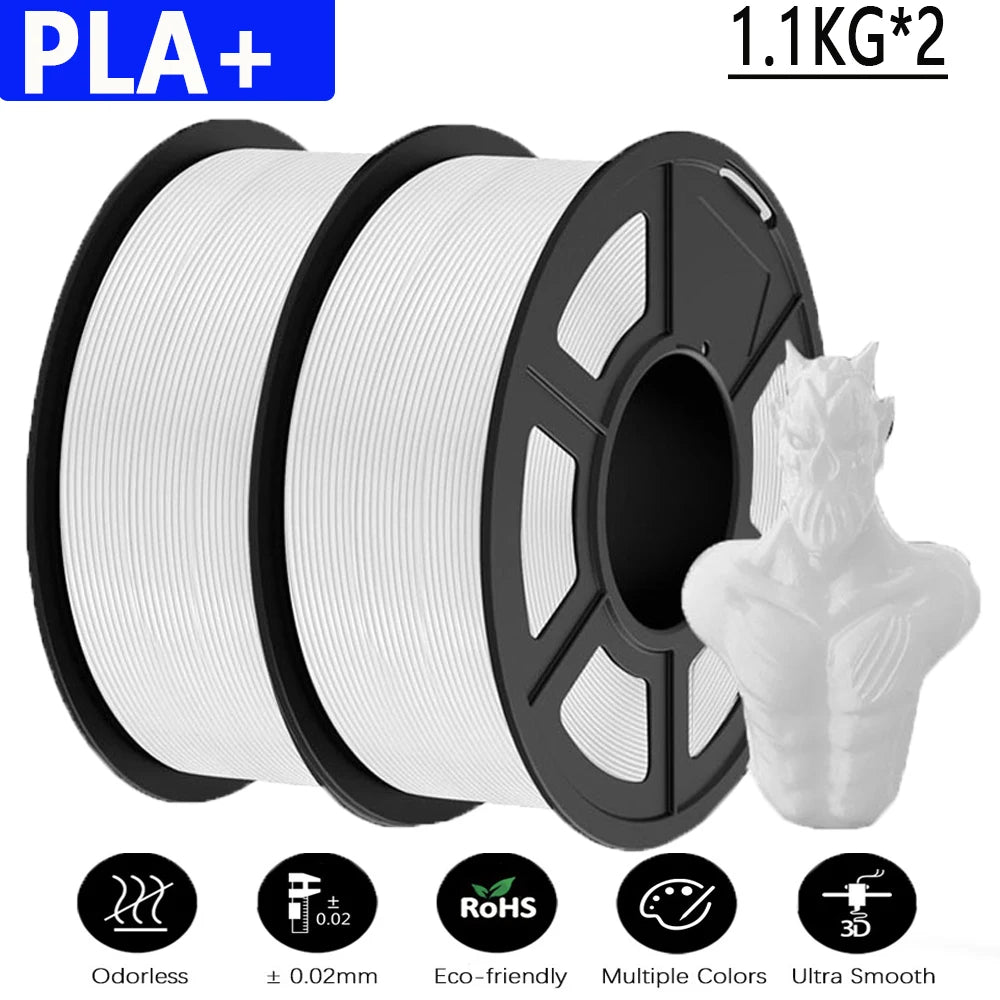 JAYO 3D PETG/ High Speed Matte PETG / PLA Classic/PLA/PLA+/HS PLA/PLA Matte/PLA Meta Printer Filament 1.75mm 3D Printer Filament