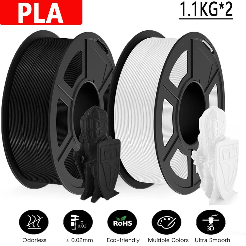 JAYO 3D PETG/ High Speed Matte PETG / PLA Classic/PLA/PLA+/HS PLA/PLA Matte/PLA Meta Printer Filament 1.75mm 3D Printer Filament
