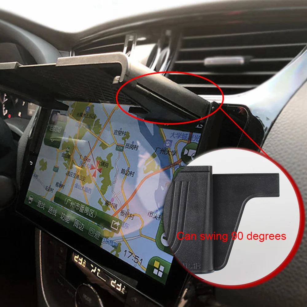 Auto Accessories Display Screen Visor Car GPS Navigation Sun Shade Interior Accessories GPS Anti-Glare Shield