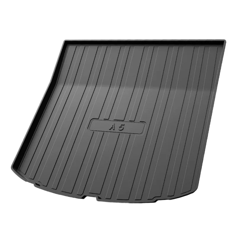Upgrade TPE Car Rear Trunk Mats Storage Pads Cargo Tray Dustproof Waterproof Protecion Cushion For Audi 2014-2024 2023 2022