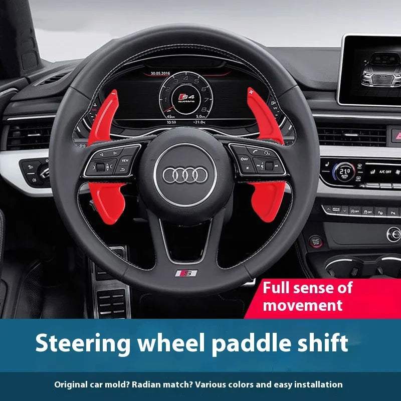 For Audi A1 A3 A4L A5 A7 S3 S4 S5 Q2 Q5L SQ5L Q7 TT TTS R8 Q2L Q3 SQ7 Q8 Car Steering Wheel DSG Shift Paddle Extension