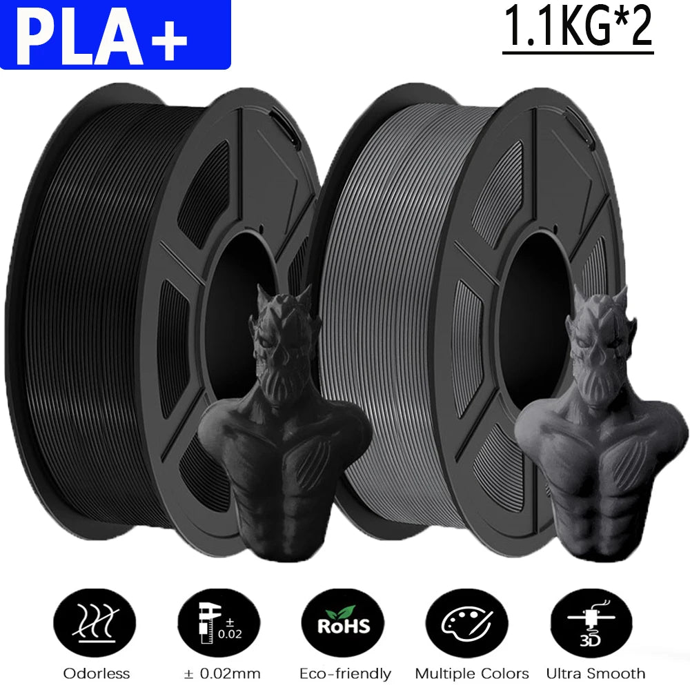 JAYO 3D PETG/ High Speed Matte PETG / PLA Classic/PLA/PLA+/HS PLA/PLA Matte/PLA Meta Printer Filament 1.75mm 3D Printer Filament