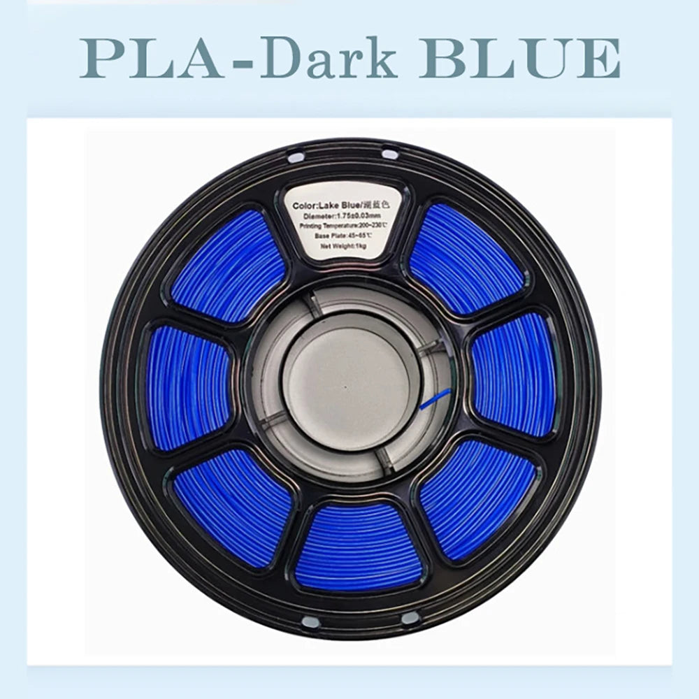 Tideboom 3D PLA/PETG Filament 1.2KG High Speed 3D Printer Filament High Flow Speed Matte Effect 3D Printing Mateial Pla 필라멘트