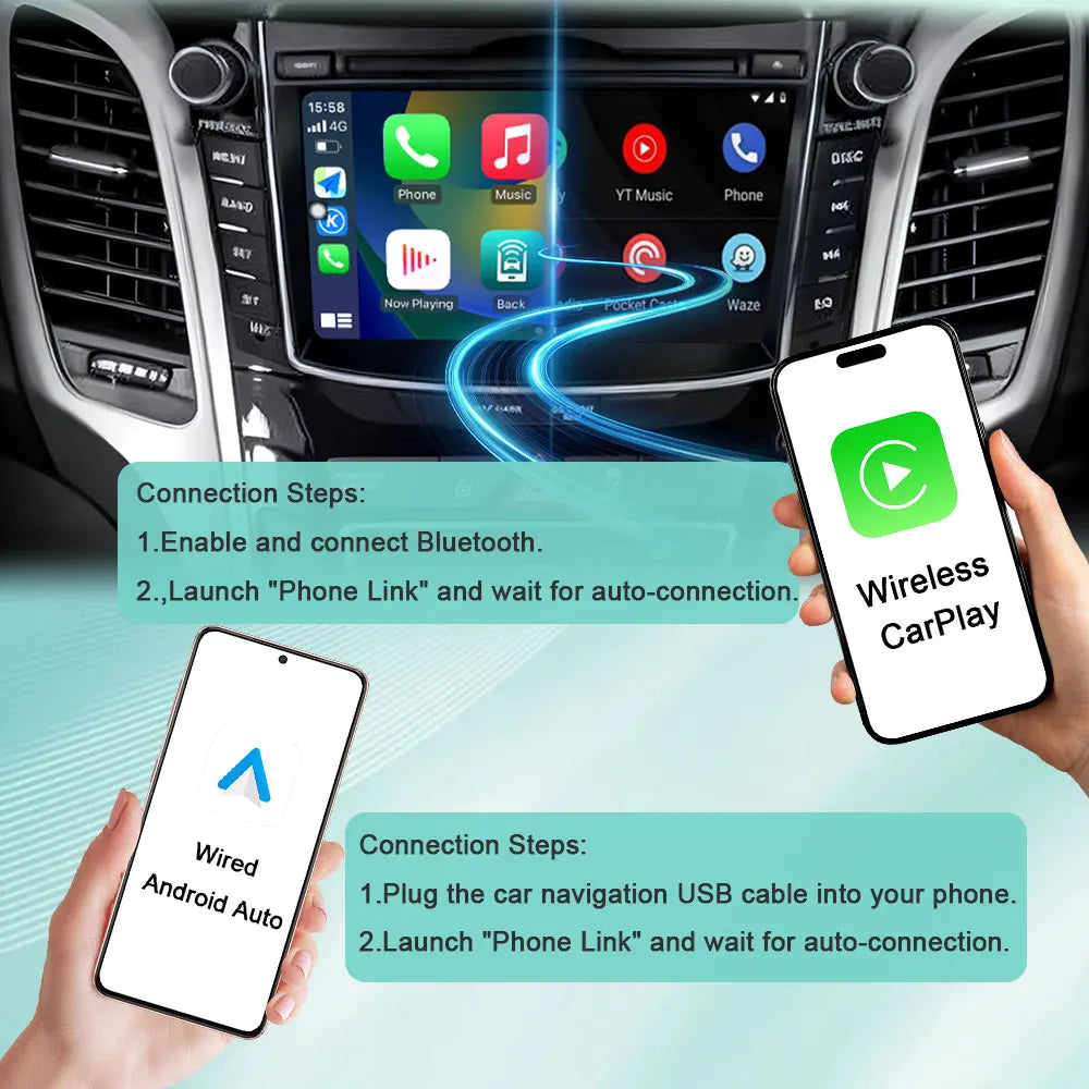 Android 16 Car Radio For Fiat 500 2016-2019 7inch Touch Screen Multimedia Player GPS Navi BT WiFi FM Radio Mirror Link Head Unit