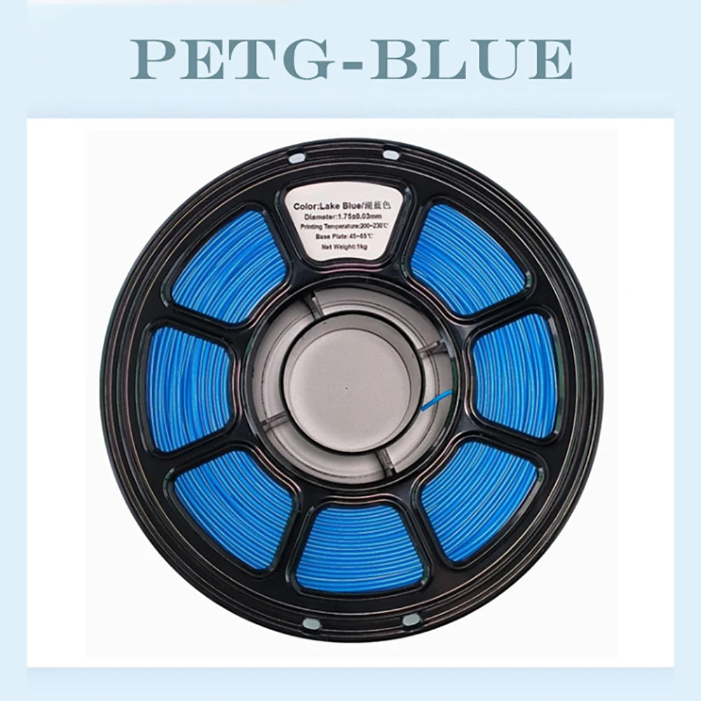 Tideboom 3D PLA/PETG Filament 1.2KG High Speed 3D Printer Filament High Flow Speed Matte Effect 3D Printing Mateial Pla 필라멘트