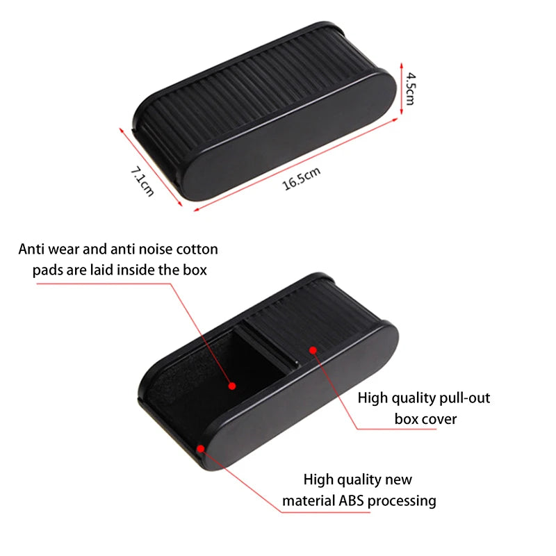 Car Accessories; Functional Center Console Storage Organizer; Sliding Open Function; Beautify Your Car Interior