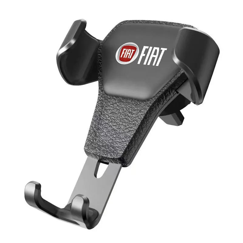 For FIAT 500 Abarth Doblo Tipo Panda Ducato Fiorino Grande Punto 500c Gravity Car Phone Holder Air Vent GPS Stand Accessories