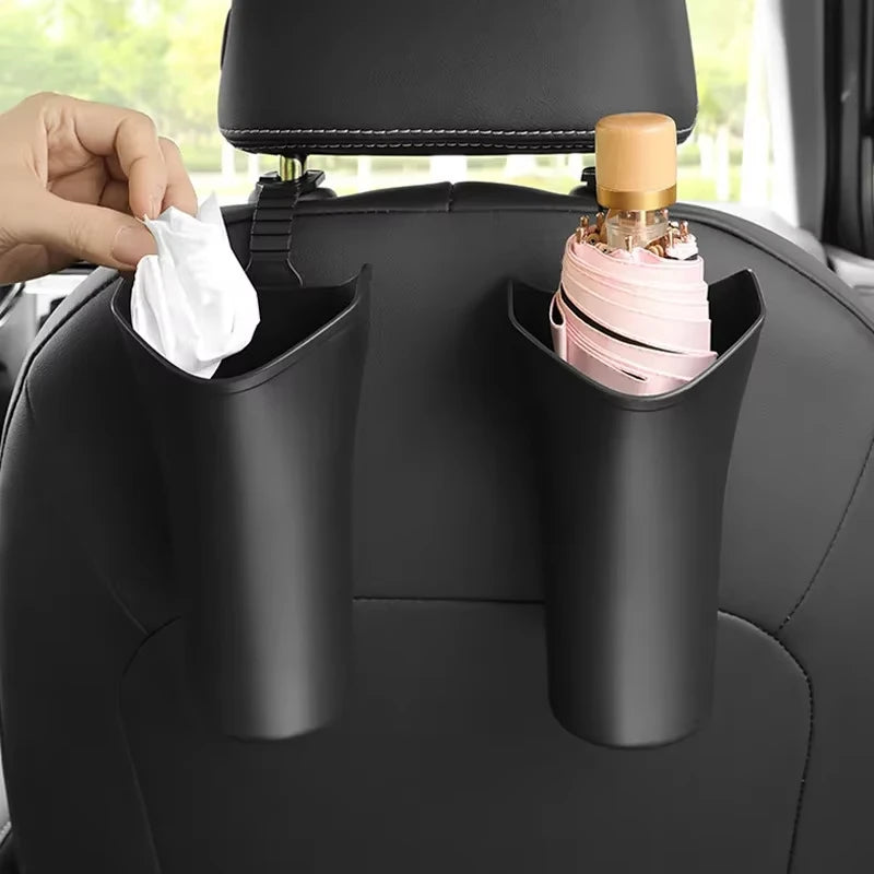 Car Umbrella Storage Bucket Car Storage Holder for Umbrella Auto Rear Seat Suspension Umbrella Rack Car Interior Accessories