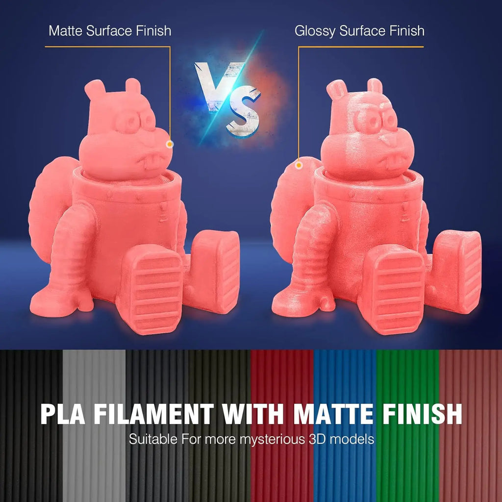 SUNLU 3D Filament PLA/PLA META/PETG/ABS/TPU/PLA MATTE/PLA PLUS 1.75mm 10Roll 1KG/0.5KG 3D Printer Filament for 3D Printer