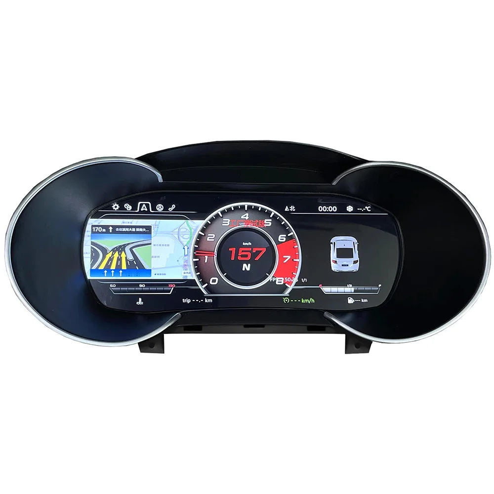 Instrument Cluster Virtual Cockpit Digital Speedometer LCD Dashboard Gauge For Audi TT TTS A3 A4 B8 A5 S5 Q3 Q5 RS4 RS5 A6 A7 Q7