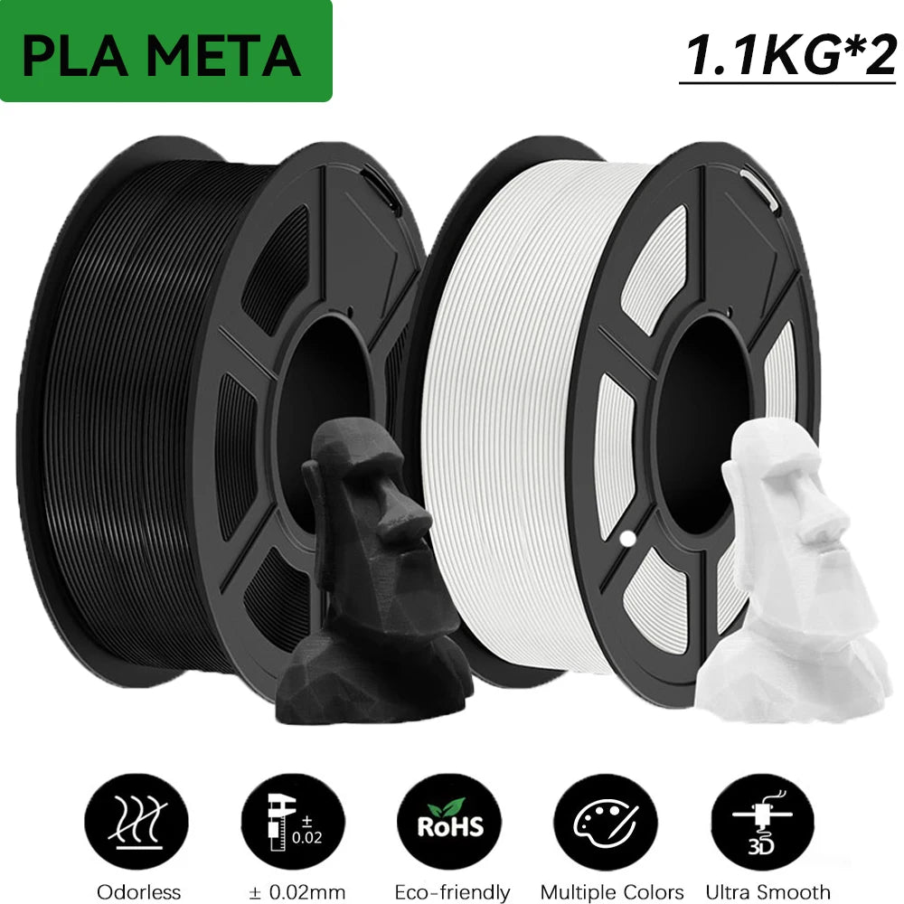 JAYO 3D PETG/ High Speed Matte PETG / PLA Classic/PLA/PLA+/HS PLA/PLA Matte/PLA Meta Printer Filament 1.75mm 3D Printer Filament