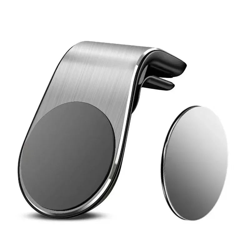 Magnetic Car Phone Holder Air Vent Clip Mount Mobile Cellphone GPS Support For FIAT 500 Grande Stilo Freemont Punto Astra Bravo