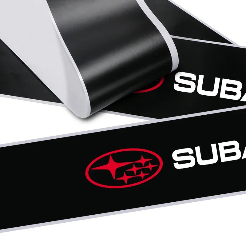 Car Front Rear Windshield Decoration Accessories Stickers For Subaru Forester impreza Outback Legacy Tribecacar Car Accessories
