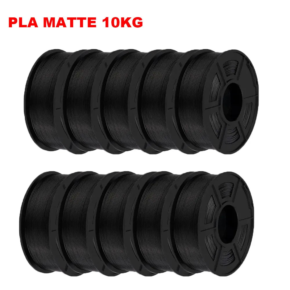 SUNLU 3D Filament PLA/PLA META/PETG/ABS/TPU/PLA MATTE/PLA PLUS 1.75mm 10Roll 1KG/0.5KG 3D Printer Filament for 3D Printer