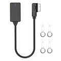 AMI MMI MDI Wireless Aux Bluetooth Adapter Cable Audio Music Auto Bluetooth For Audi A3 A4 B8 B6 Q5 A5 A7 R7 S5 Q7 A6L A8L L1W4