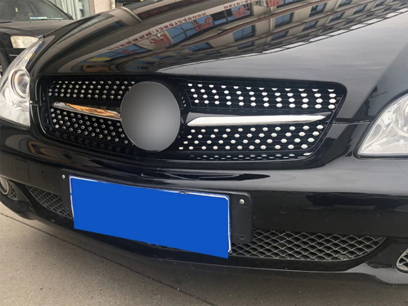 Front Grille Grill For Mercedes-Benz CLS-Class W219 CLS350 CLS500 CLS550 SLS600 CLS63 AMG 2005 2006 2007 2008