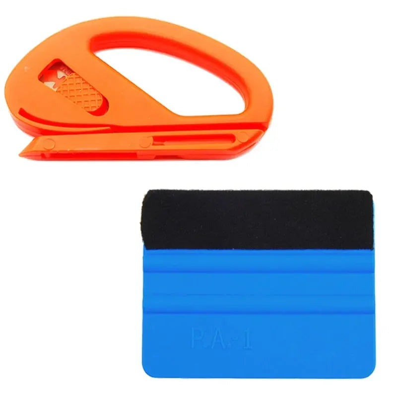 Car Film Wrap Tool Kit Squeegee Set Vinyl Scraper for Vehicle Window Tint Car Accessories Wrapping Tools Car Accessories