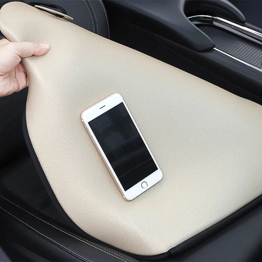Car Seat Cover Pad Protection Cushion For Fiat 500 500C 2012 500X 500L Abarth 695 Polyester Protective Mat Auto Accessories