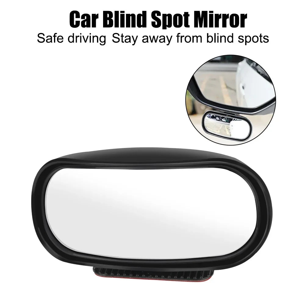 Auto Products New Rear View Auxiliary Mirror Adjustable Reflective Blind Spot mirror Car Accessories Rearview Mirror