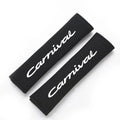 Car Safety Belt Cover Adjustable Seat Belt Cover Shoulder Strap Covers For KIA carnival Accessories Car Shoulder Protector Pad