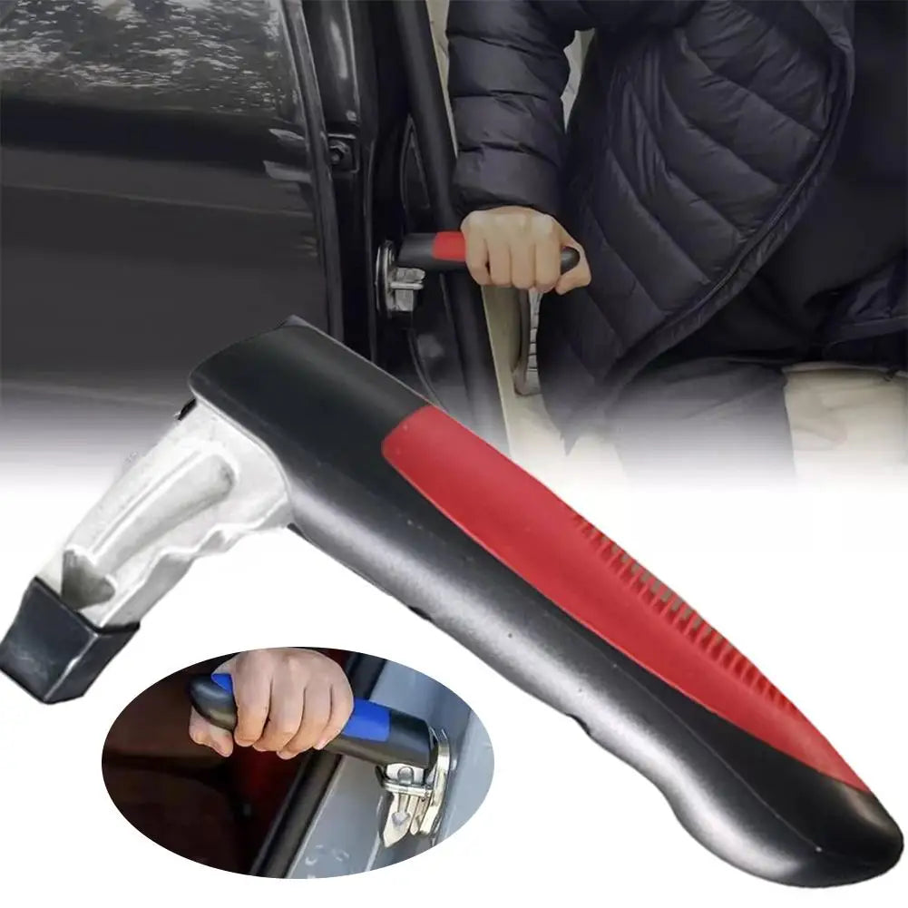 2 in 1 Car Door Assist Handle Portable Multifunction Vehicle Support Handles Easy Install Mobility Aid Automotive Accessories